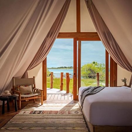 Habitas Bacalar Hotel Bagian luar foto