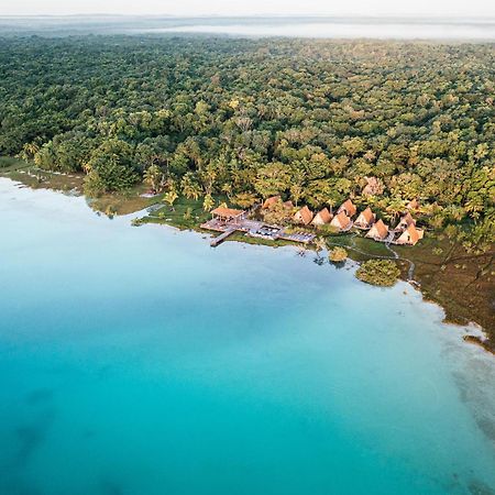 Habitas Bacalar Hotel Bagian luar foto