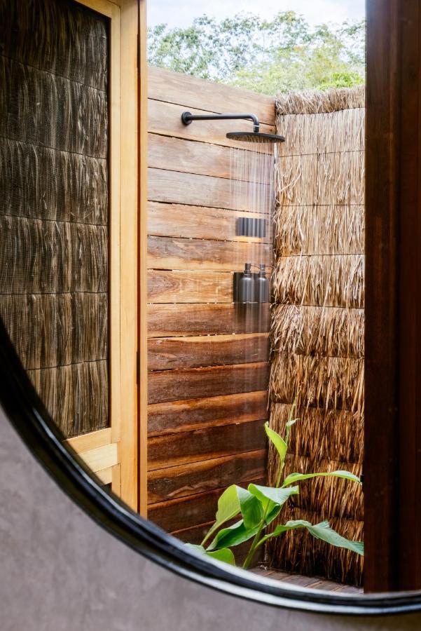 Habitas Bacalar Hotel Bagian luar foto