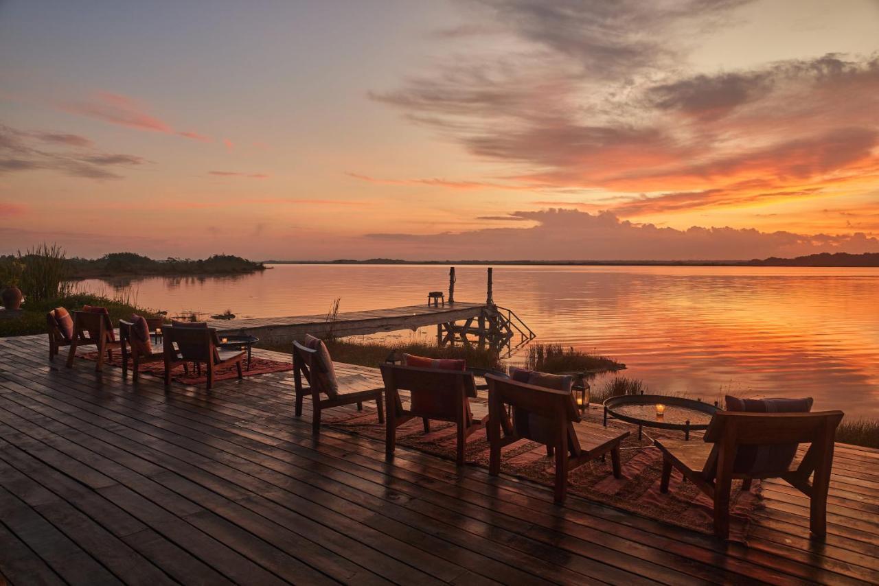 Habitas Bacalar Hotel Bagian luar foto